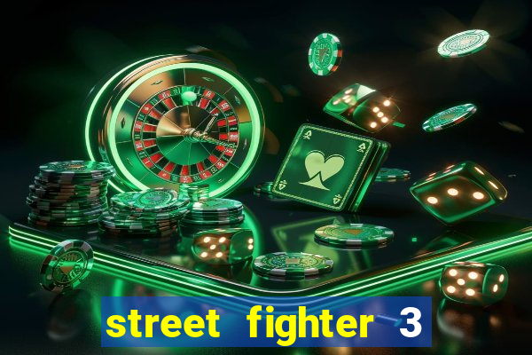 street fighter 3 ps2 iso